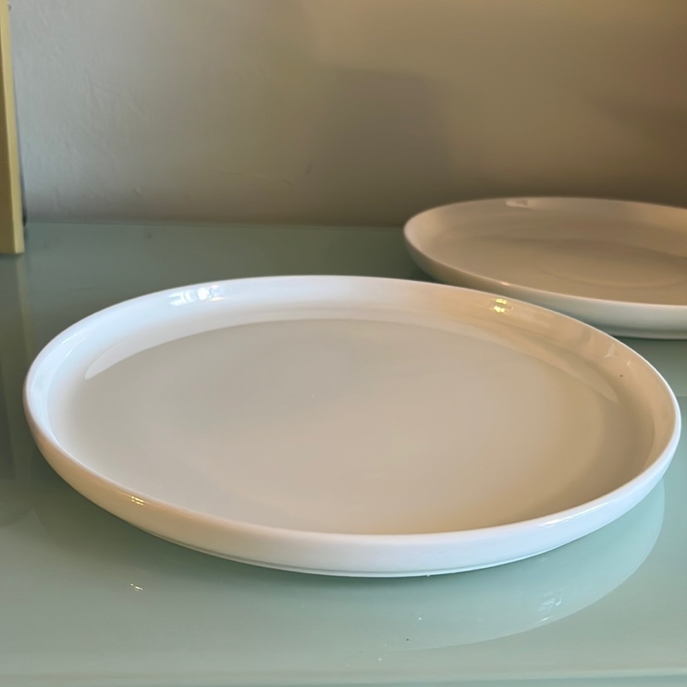 Mikasa serving plates